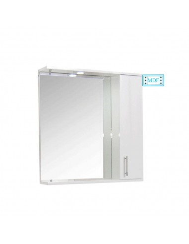 Oglinda baie GN0201 - 70 cm, alb