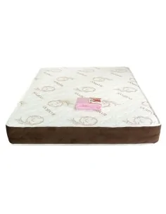 Saltea Superortopedica Optima Bamboo, cu plasa de arcuri, margine antilasare, sistem de aerisire 160x200x24 cm